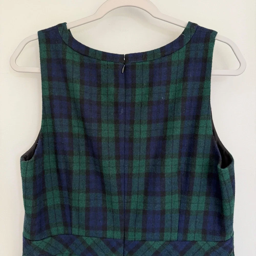 J. Crew 12 classic wool